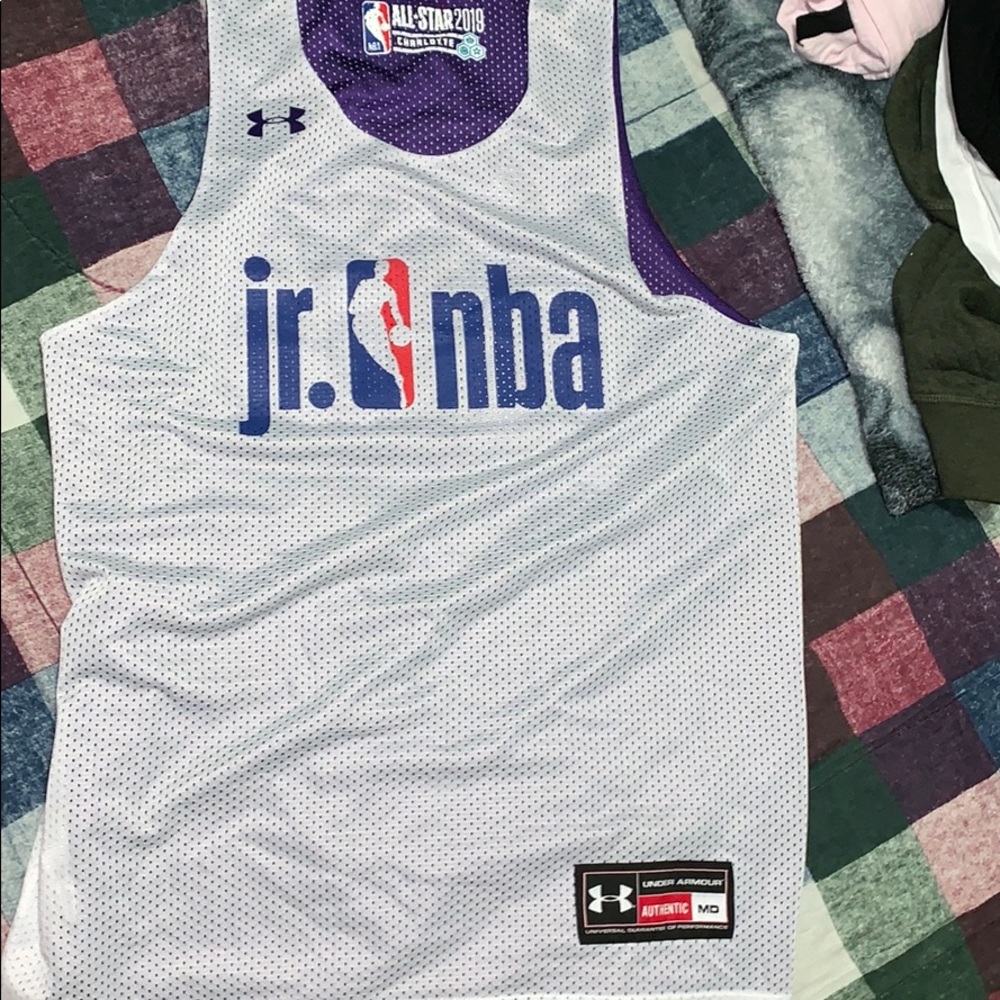 Reversible Basketball Jersey/All Star 2019 Jr NBA